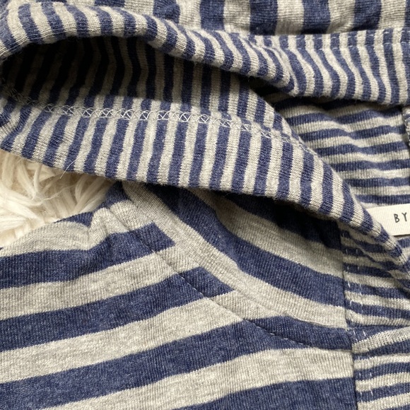 🎉HP🎉 Byron Bay Hooded Open Cardigan 💗 Blue & Gray - Picture 8 of 15